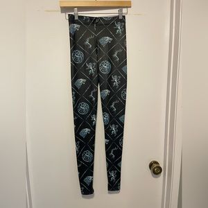 BlackMilk Game of Thrones Leggings - RARE! VINTAGE!